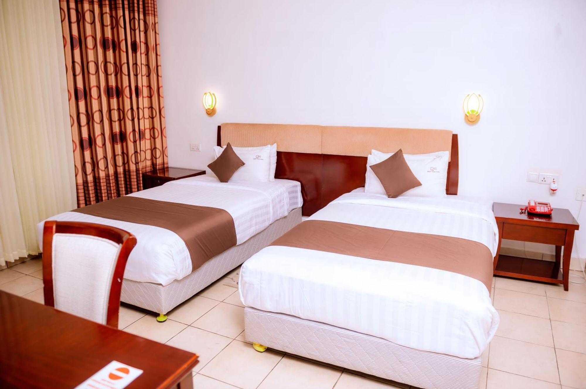 Quiet Haven Hotel Kigali Dış mekan fotoğraf