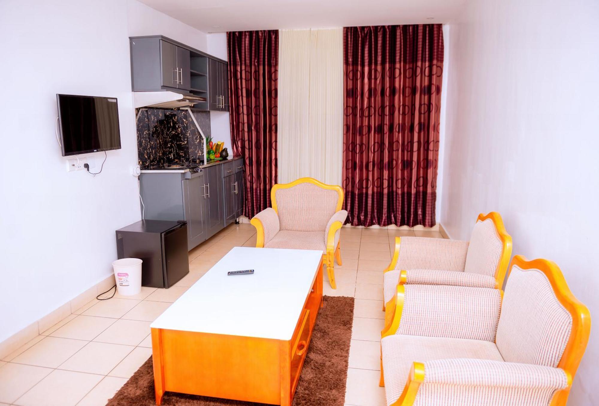 Quiet Haven Hotel Kigali Dış mekan fotoğraf