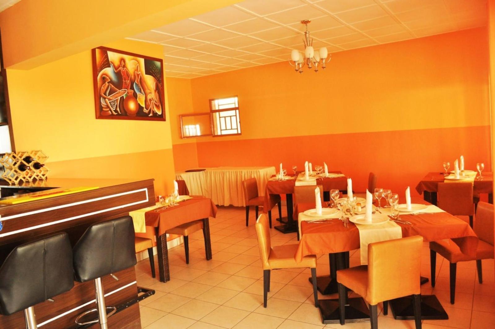 Quiet Haven Hotel Kigali Dış mekan fotoğraf