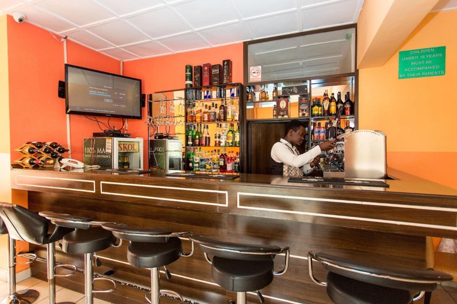 Quiet Haven Hotel Kigali Dış mekan fotoğraf