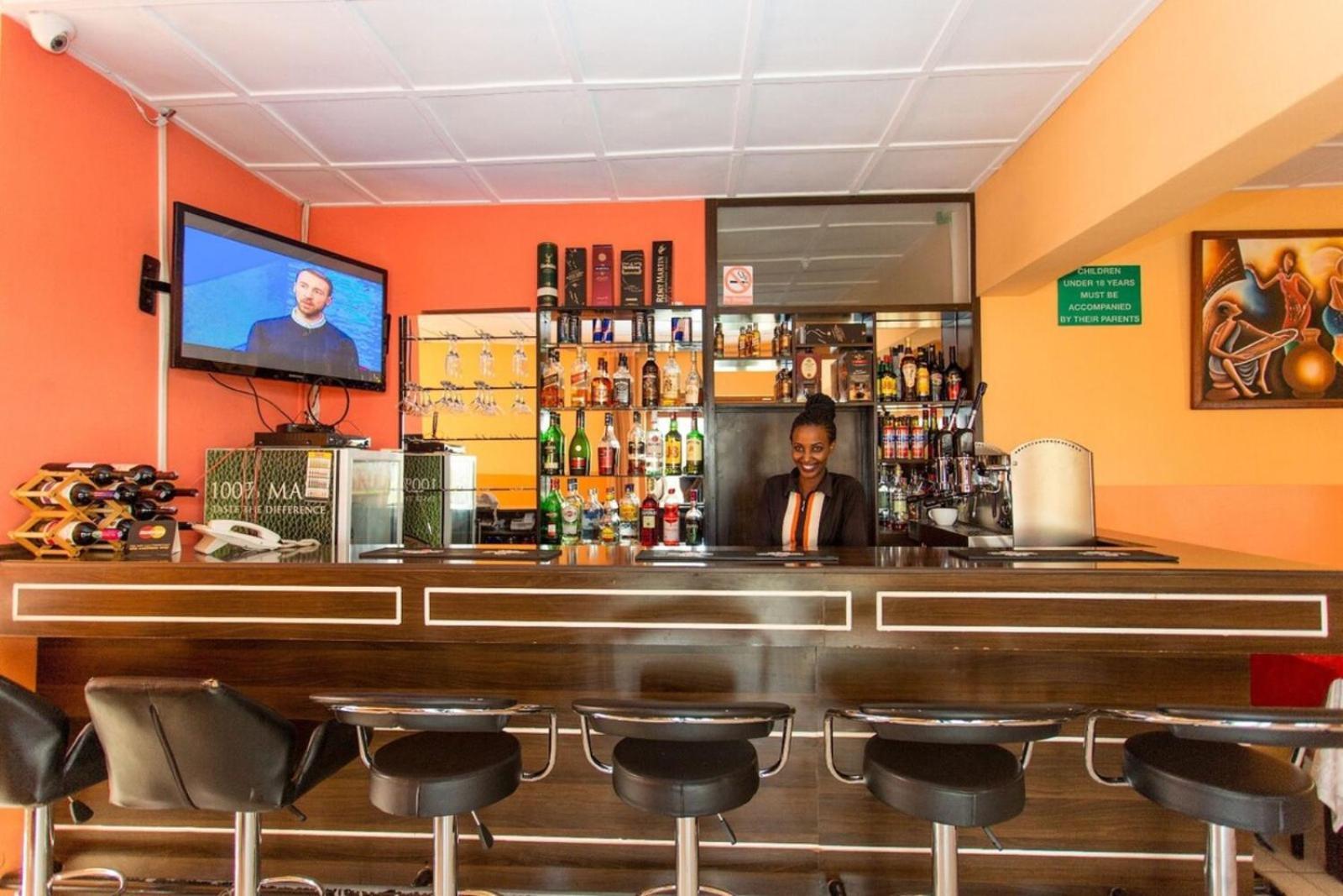 Quiet Haven Hotel Kigali Dış mekan fotoğraf