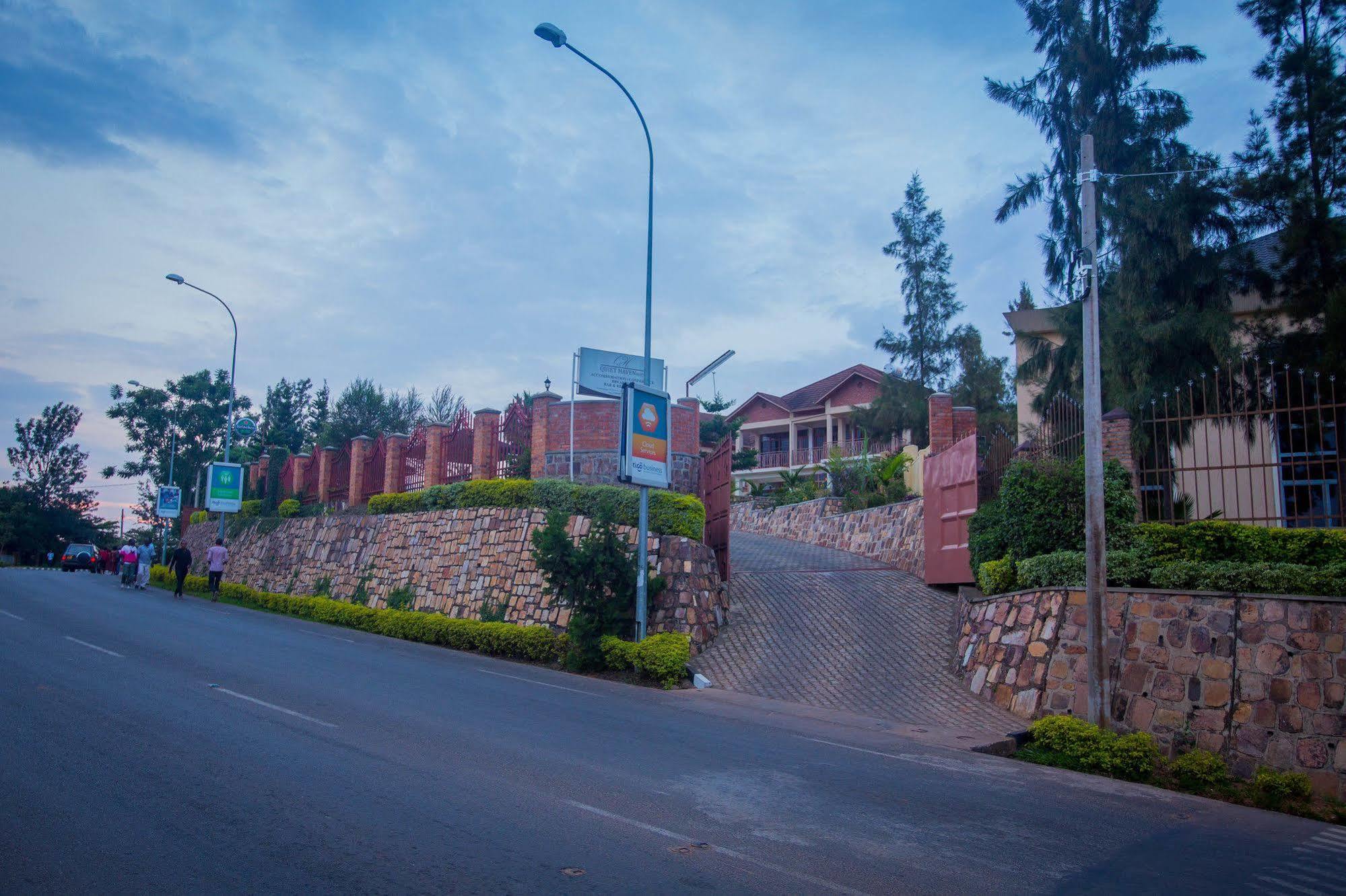 Quiet Haven Hotel Kigali Dış mekan fotoğraf