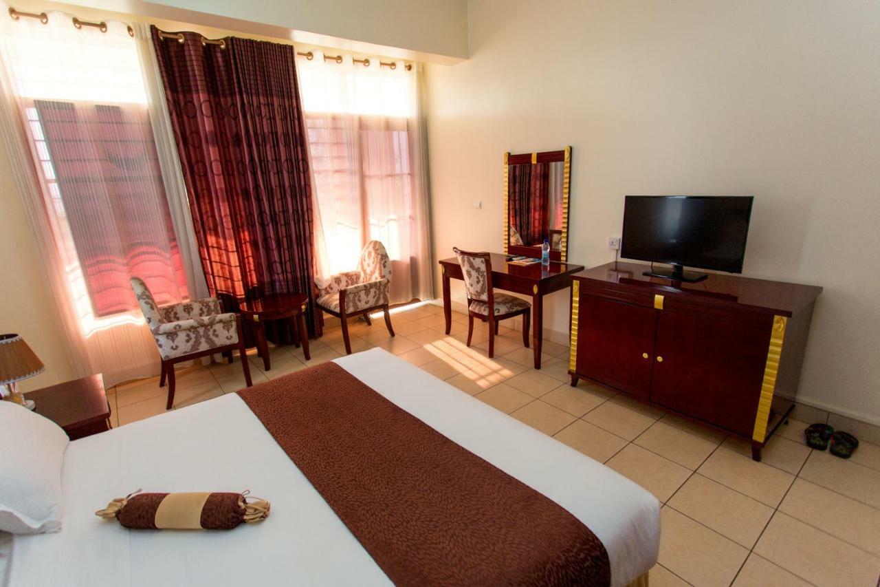 Quiet Haven Hotel Kigali Dış mekan fotoğraf