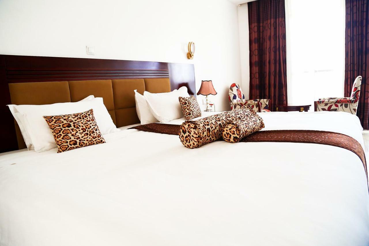 Quiet Haven Hotel Kigali Dış mekan fotoğraf