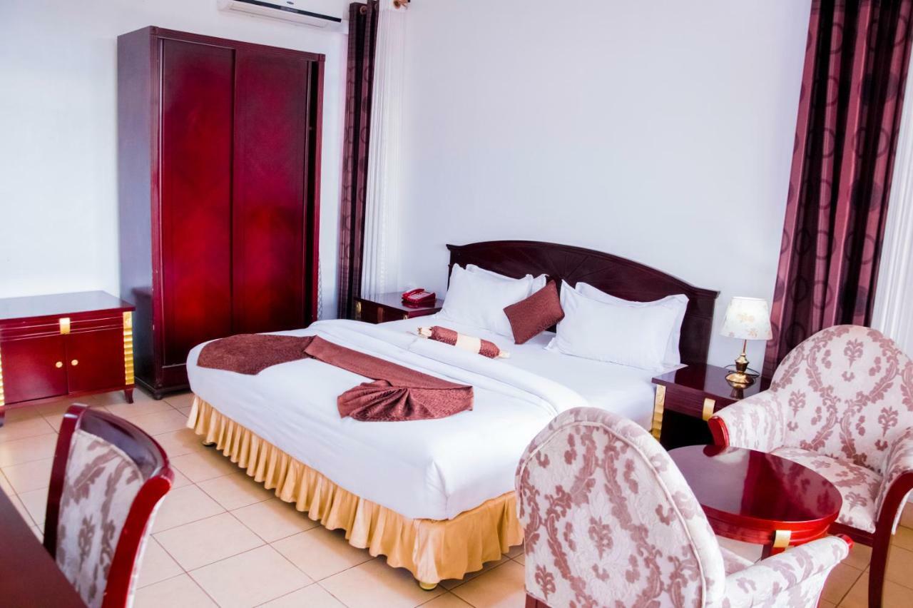 Quiet Haven Hotel Kigali Dış mekan fotoğraf