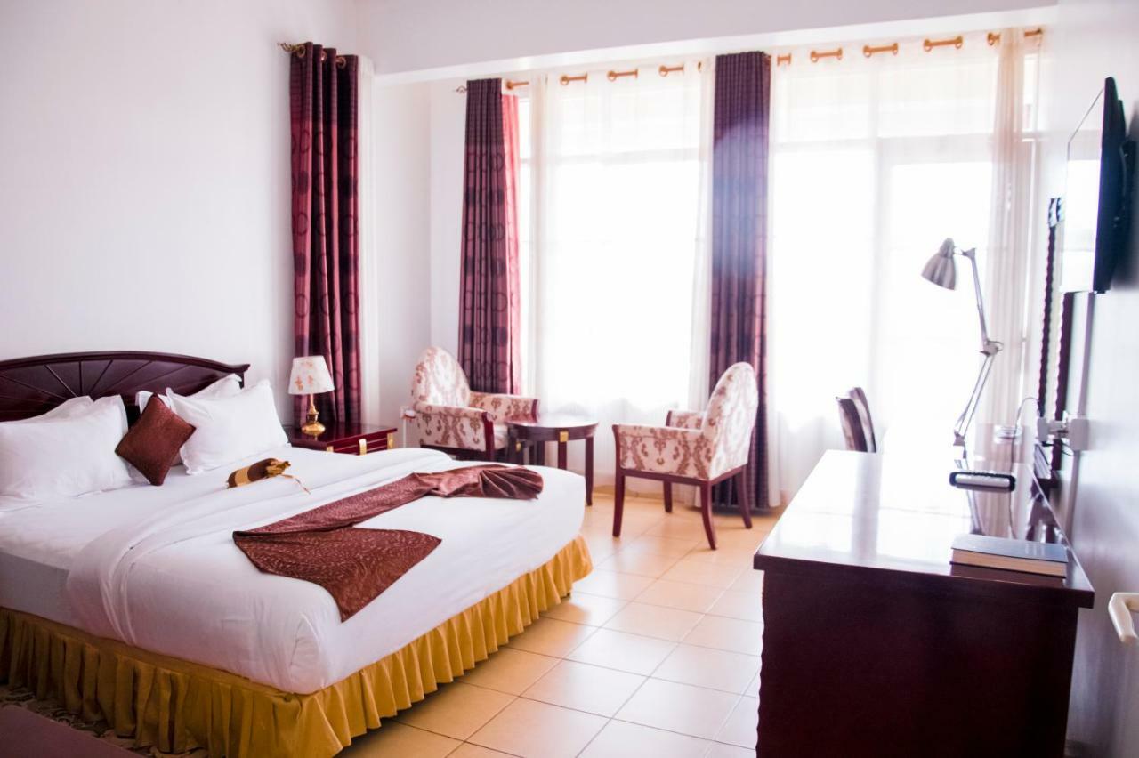 Quiet Haven Hotel Kigali Dış mekan fotoğraf