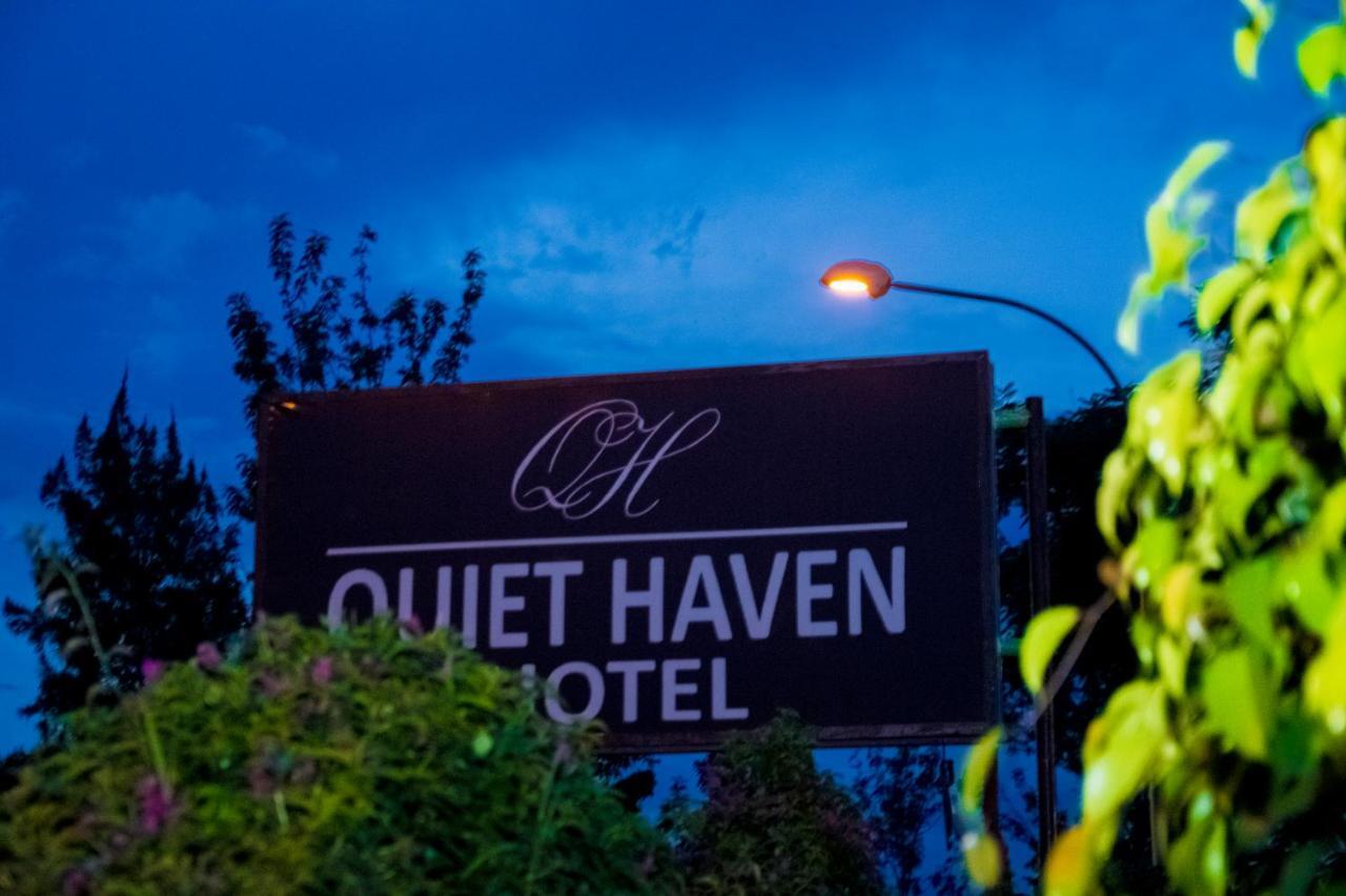 Quiet Haven Hotel Kigali Dış mekan fotoğraf