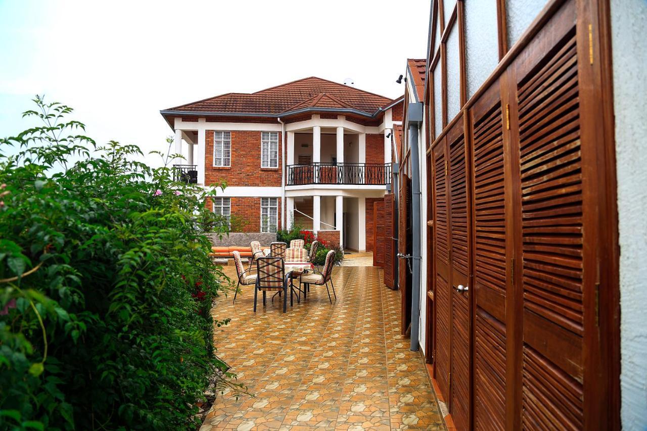 Quiet Haven Hotel Kigali Dış mekan fotoğraf